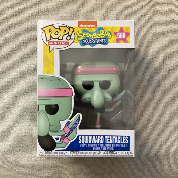 Squidward Tentacles Funko Pop